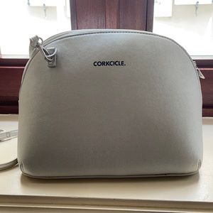 Corkcicle cooler purse/lunch box bag.